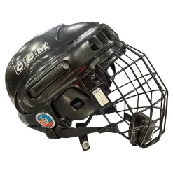 Used CCM HT500 Helmet Cage Combo Black LG