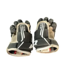 Used CCM 8IN CCM JR TACKS GLOVE Youth Gloves Black 8"