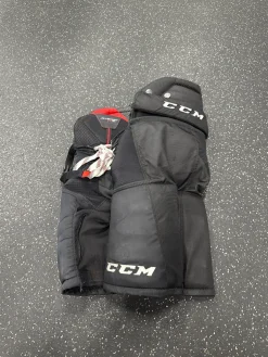 Used CCM JETSPEED FTI LE Junior Pant Black LG