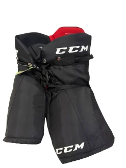 Used CCM JETSPEED FT 350 Junior Hockey Pant Black XL 27-29