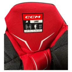 Used CCM JETSPEED FT485 Junior Pant Black LG
