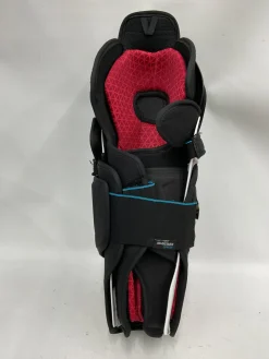 Used CCM JETSPEED FT680 SHINS Senior Shin Guards Black 16"