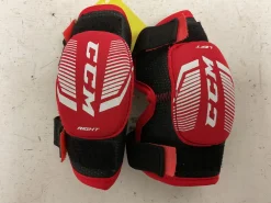 Used CCM JETSPEED FT350 Youth Elbow Pads SM