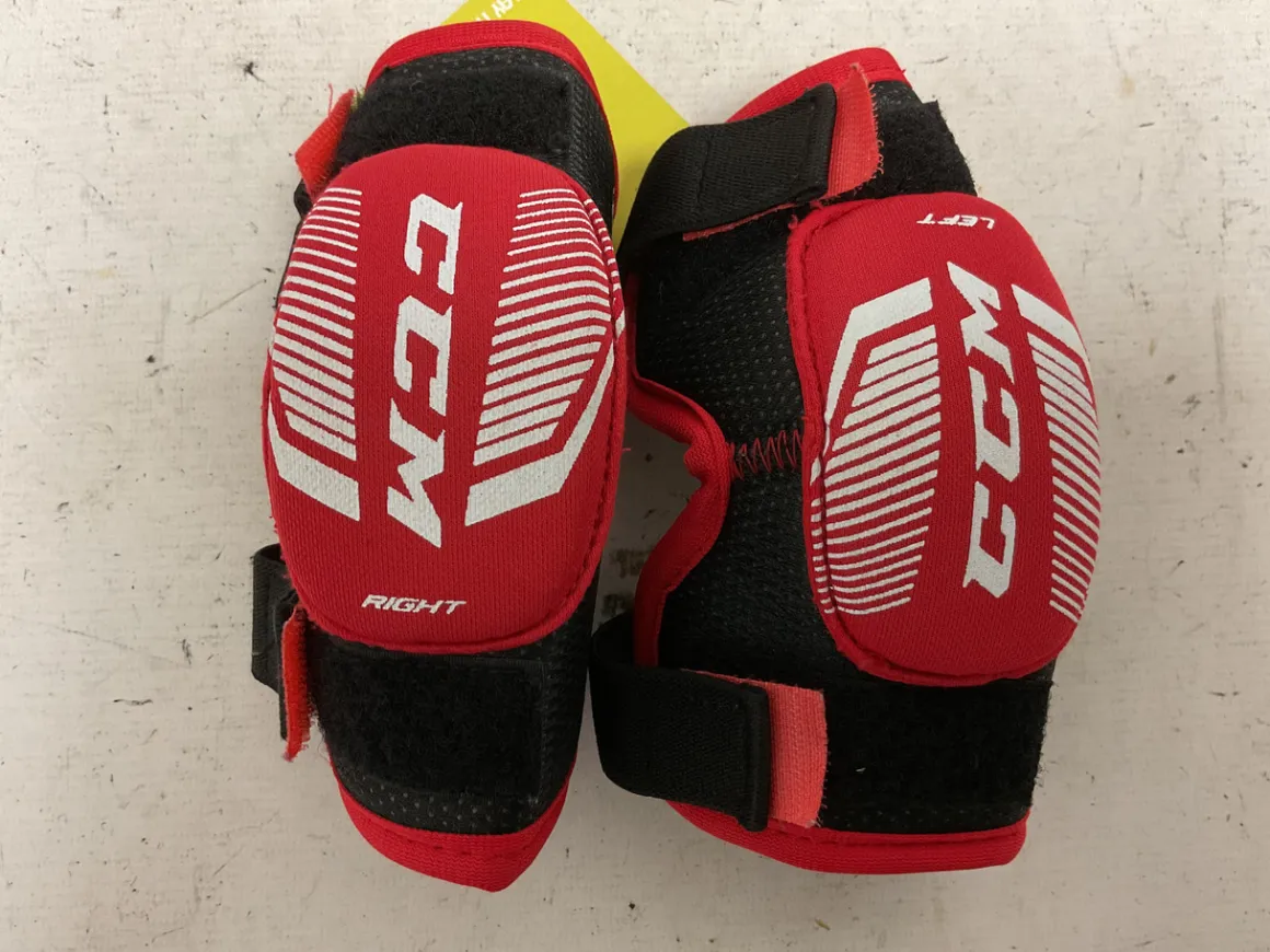 Used CCM JETSPEED FT350 Youth Elbow Pads SM