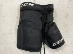 Used CCM JETSPEED FT350 Youth Pant Black And Red SM
