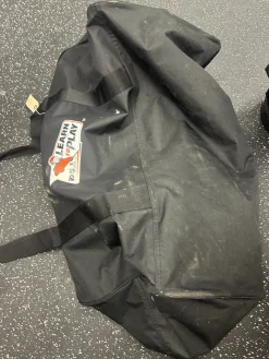 Used CCM Jr Hockey Carry Black
