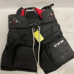 Used CCM 1.5 Junior Goalie Pant Black And Red LG
