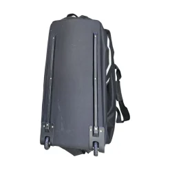 Used CCM JUNIOR WHEELED BAG Jr Hockey Wheeled Black