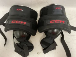 Used CCM KP 1.9 Goalie Knee Pads