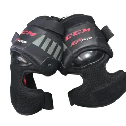 Used CCM KP PRO KNEE PADS Goalie Accessory