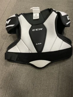 Used CCM LTP Intermediate Shoulder Pads SM