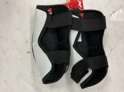Used CCM LTP Junior Elbow Pads White And Black LG