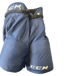 Used CCM LTP JUNIOR PANTS Junior Pant Navy Blue MD