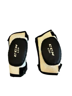 Used CCM LTP Youth Elbow Pads LG
