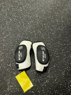 Used CCM LTP Youth Elbow Pads LG