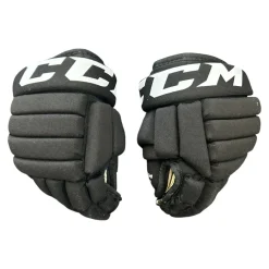 Used CCM LTP Youth Gloves Black 8"