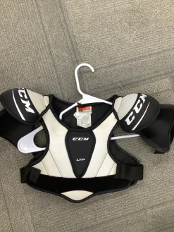 Used CCM LTP Youth Shoulder Pads MD