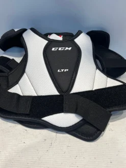 Used CCM LTP Youth Shoulder Pads LG