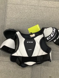 Used CCM LTP Youth Shoulder Pads LG