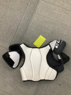 Used CCM LTP Youth Shoulder Pads LG