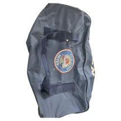 Used CCM MILE HIGH MITES YOUTH CARRY BAG Youth Hockey Carry Bag Navy Blue