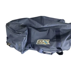 Used CCM MILE HIGH MITES YOUTH CARRY BAG Youth Hockey Carry Bag Navy Blue