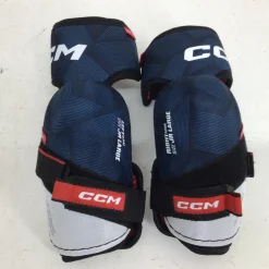 Used CCM NEXT JR LG ELBOW PADS Junior Elbow Pads LG