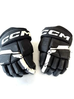Used CCM NEXT Junior Gloves Black 11"