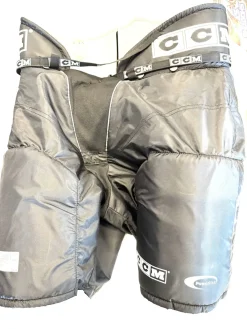 Used CCM POWER LINE Senior Pant Black LG