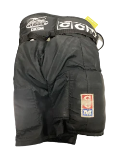 Used CCM POWER LINE Youth Pant Black SM