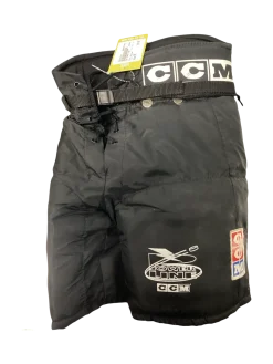 Used CCM POWER LINE Youth Pant Black SM