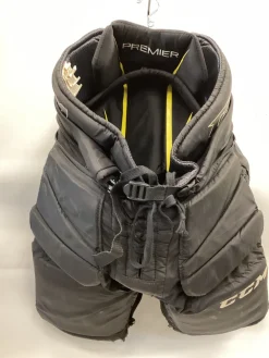 Used CCM PREMIER Inter Goalie Pant Black LG