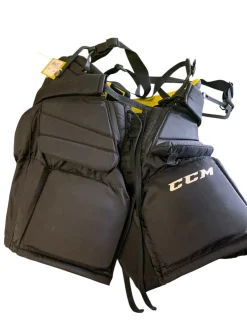 Used CCM PREMIER R1.9 Inter Goalie Pant Black SM