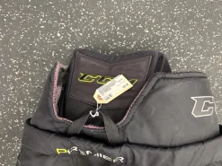 Used CCM PREMIER Senior Goalie Pant Black MD