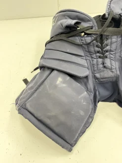 Used CCM PREMIER Senior Goalie Pant Navy Blue MD