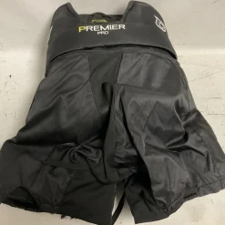Used CCM PREMIER Senior Goalie Pant Black SM