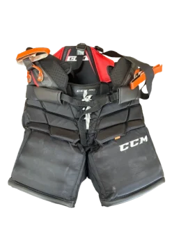 Used CCM PRO Senior Goalie Pant Black MD