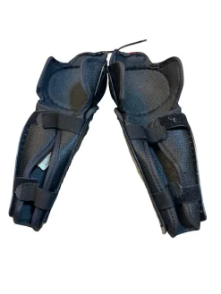 Used CCM QLT EDGE Intermediate Shin Guards Black 14"