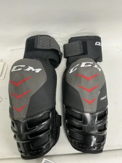 Used CCM QLTEDGE Senior Elbow Pads MD