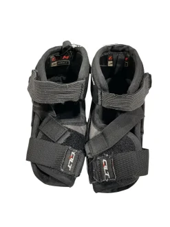 Used CCM QLT Junior Elbow Pads SM