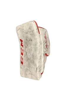 Used CCM RETRO FLEX 550INT Inter Goalie Blocker White