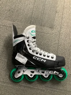 Used CCM 850R Senior Aggressive Skates Black Senior 6