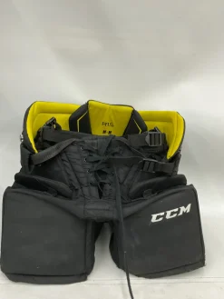 Used CCM RS1.5 Junior Goalie Pant Black MD