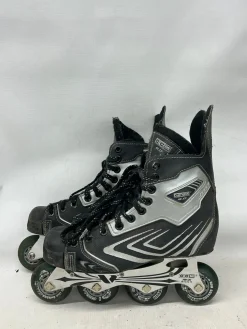 Used CCM 2.0 Senior Aggressive Skates Black Senior 5