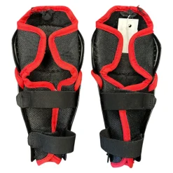 Used CCM SG Youth Shin Guards Black 8"