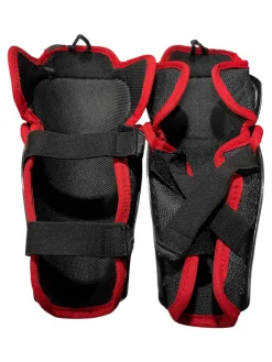Used CCM SHIN GUARDS Youth Shin Guards Black 9"