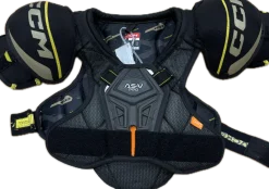 Used CCM TACKS AS-V Youth Shoulder Pads LG