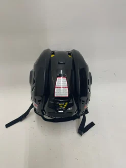 Used CCM TACKS 210 FM 580 S Helmet Cage Combo Black S/M