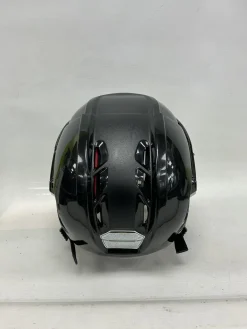 Used CCM TACKS 70 Helmet Cage Combo Black And Red Fits all