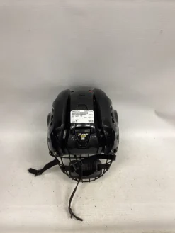 Used CCM TACKS 710 Helmet Cage Combo Black MD